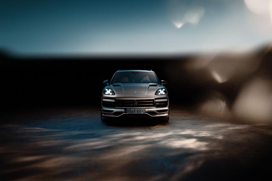  Porsche Cayenne Turbo by TechArt (PO536) 2018 года  (фото 17 из 40)
